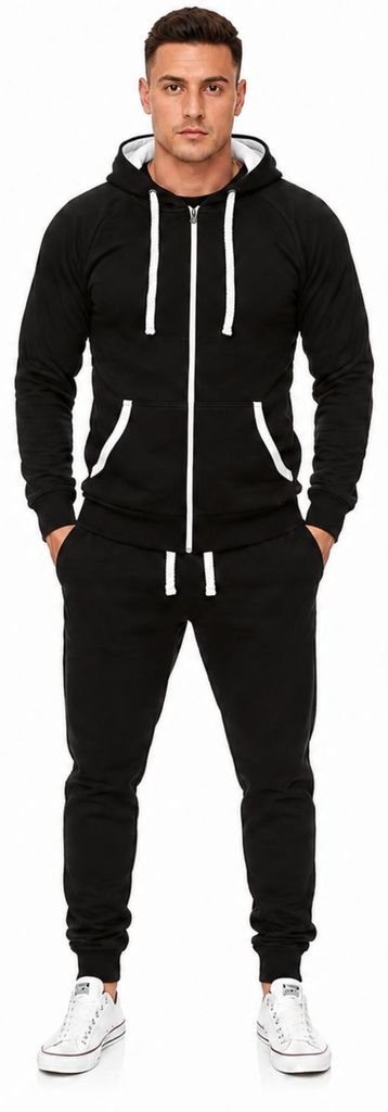 Herren Freizeitanzug Jogginganzug Sweatwear 704  Produktbild 