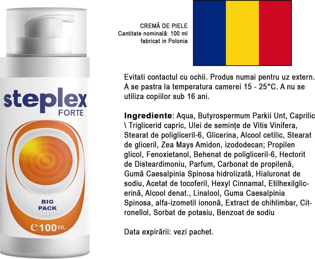 Steplex Forte 100 ml - Bio-Tecnologia Topica per Articolazioni - 12