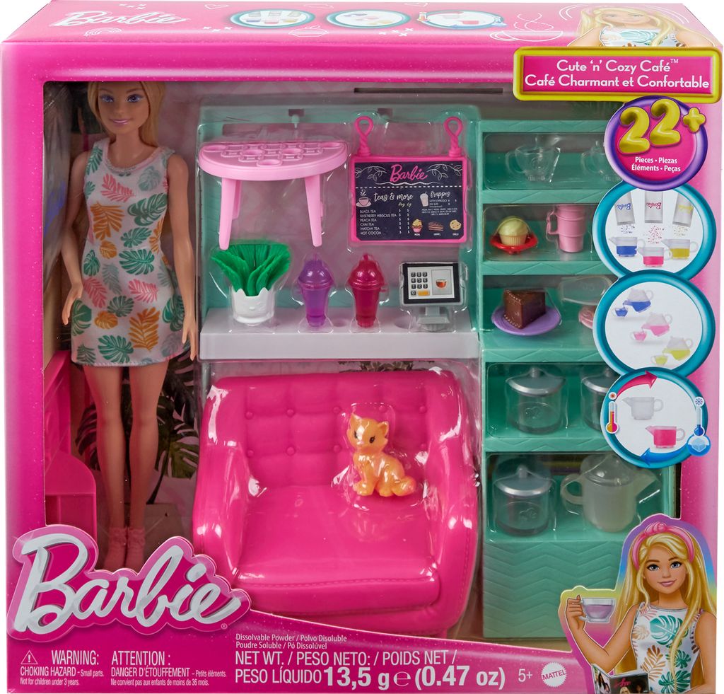 Mattel - Barbie Wellness Tea Time Obrázek produktu 