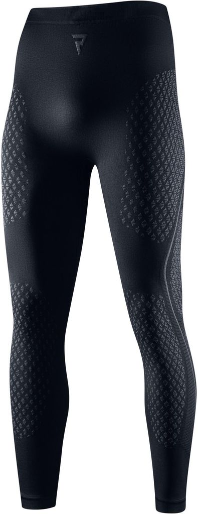Rebelhorn Therm 2 Motorrad Funktionshose, schwarz/grau, XS/S