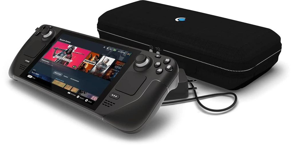 Valve Steam Deck 64GB schwarz Produktbild 