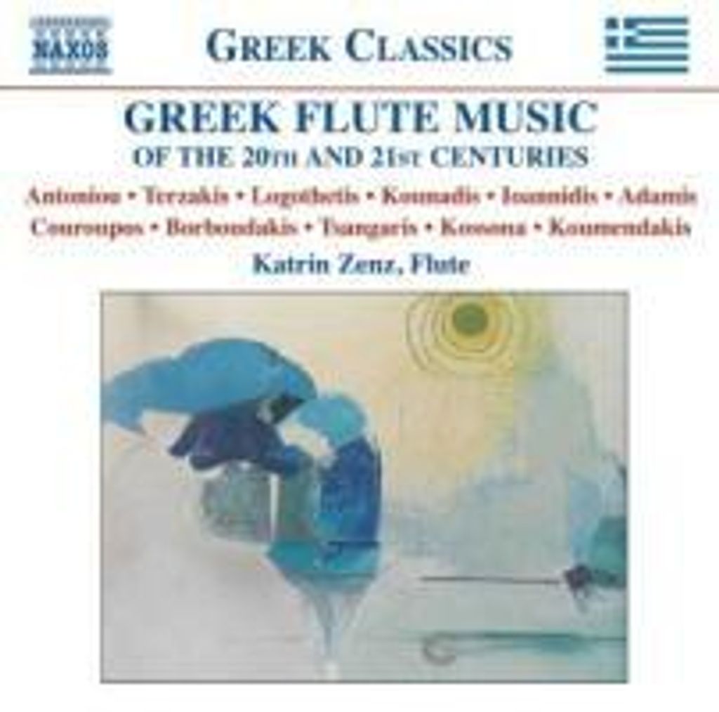 Zenz, K: Griechische Flötenmusik