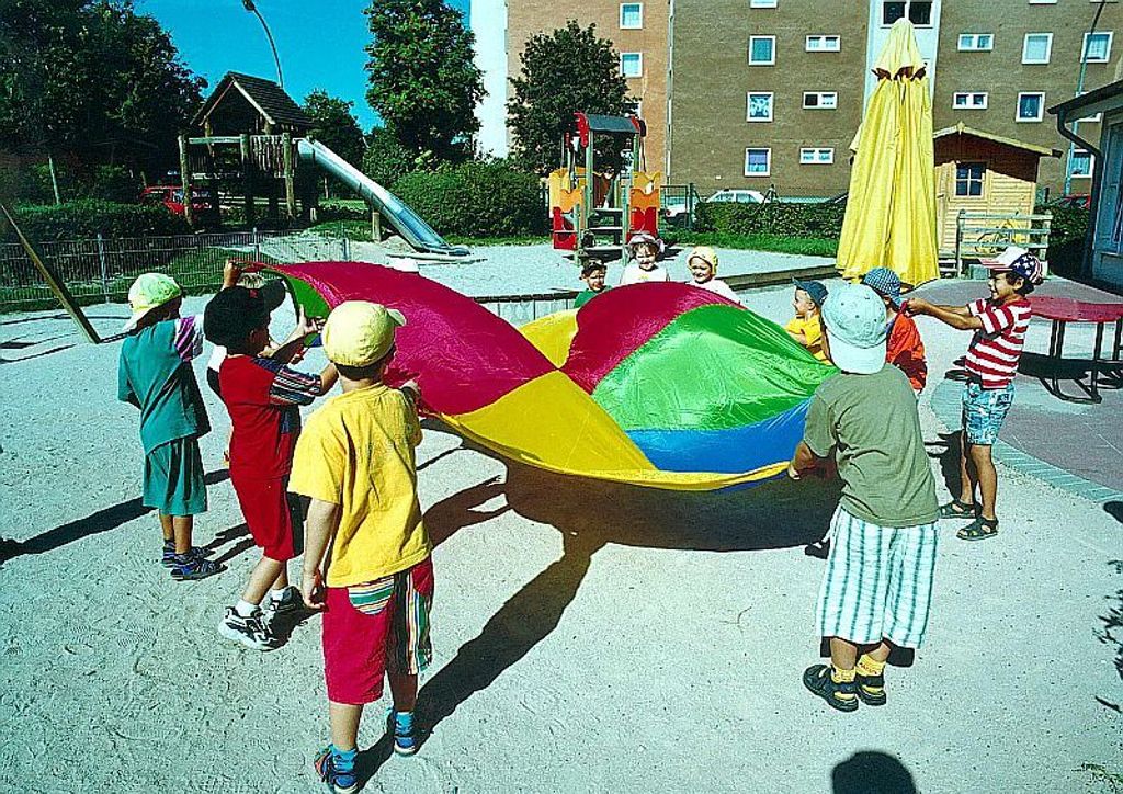 Gonge Schwungtuch 1,75 - 7,0m Ø