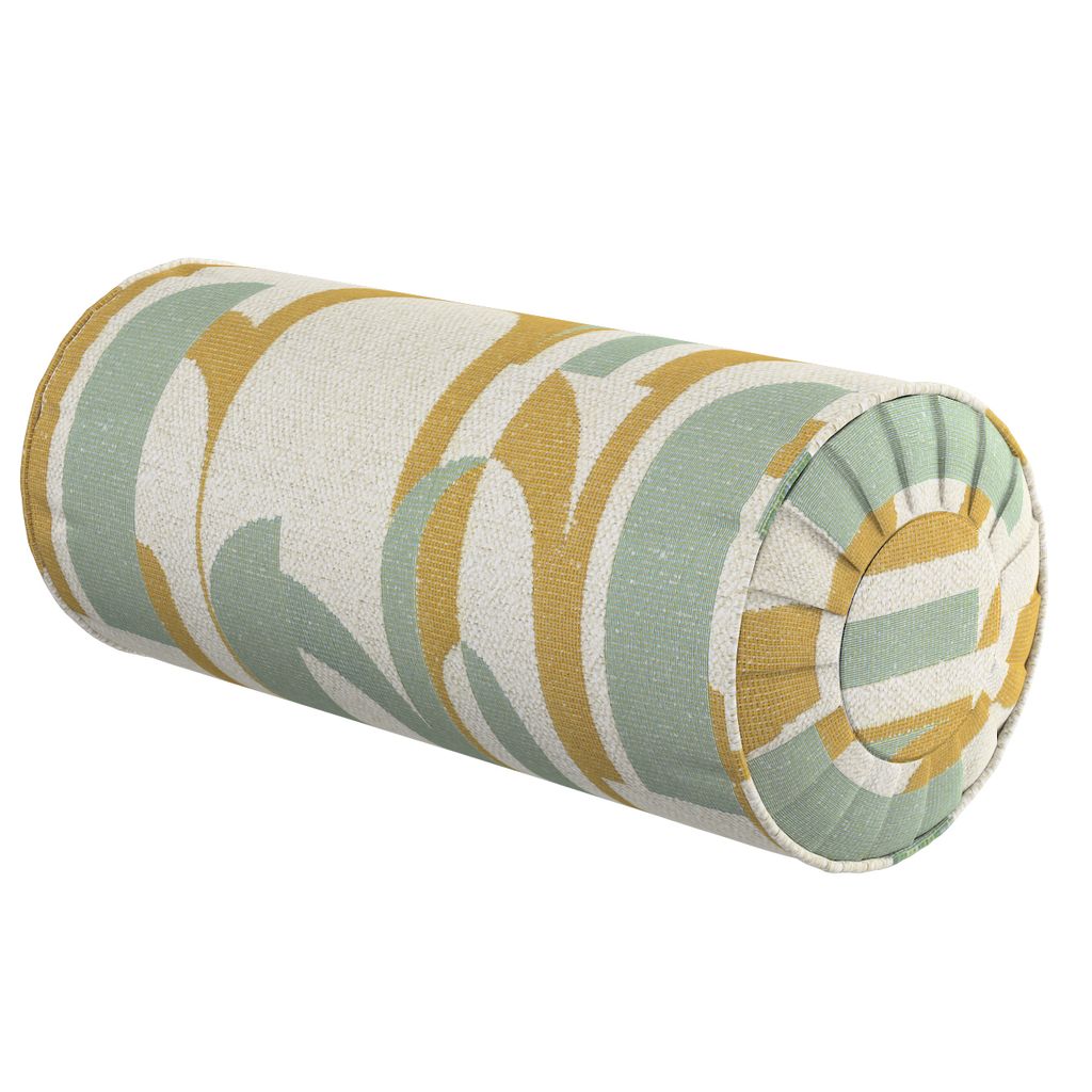 Nackenrolle mit Falten