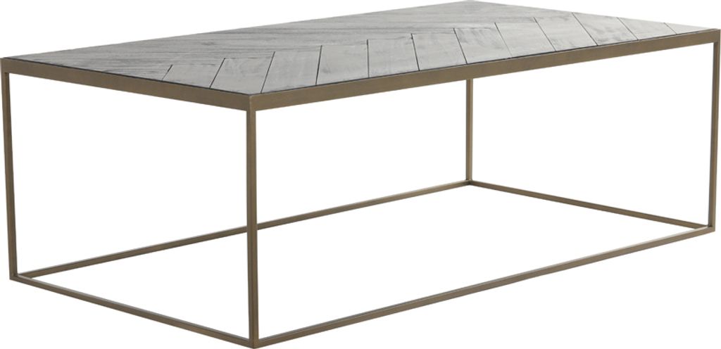 Light & Living - Table basse CHISA - 120 x 65 x 40 cm - Image du produit 