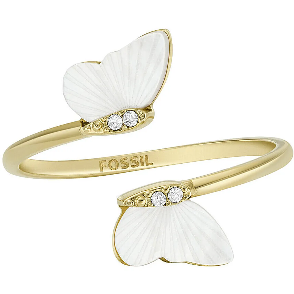 Fossil JF04423710503 Anello Farfalla Oro - Trendy Jewelry Donna