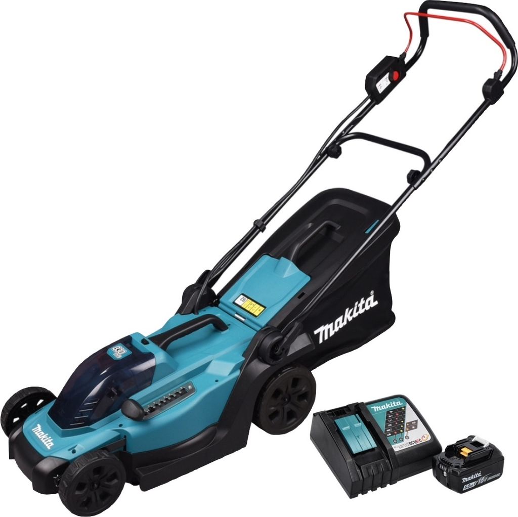 Akumulátorová sekačka Makita DLM 330 RT 18 V 33 cm 30 l + Obrázek produktu 