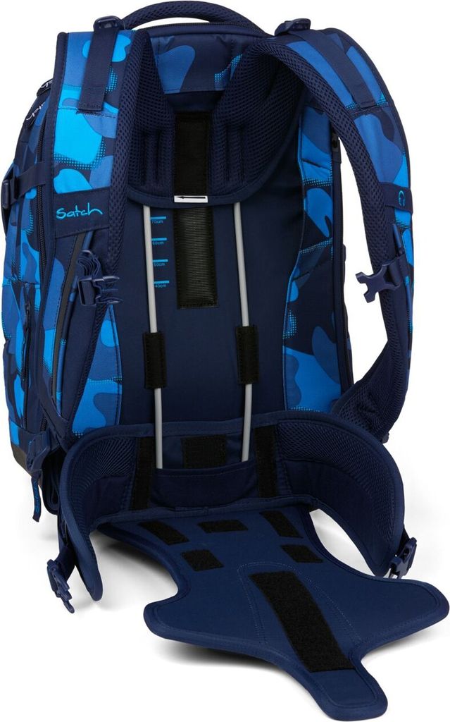satch match Schulrucksack Troublemaker SAT-MAT-002-9BC Produktbild 11