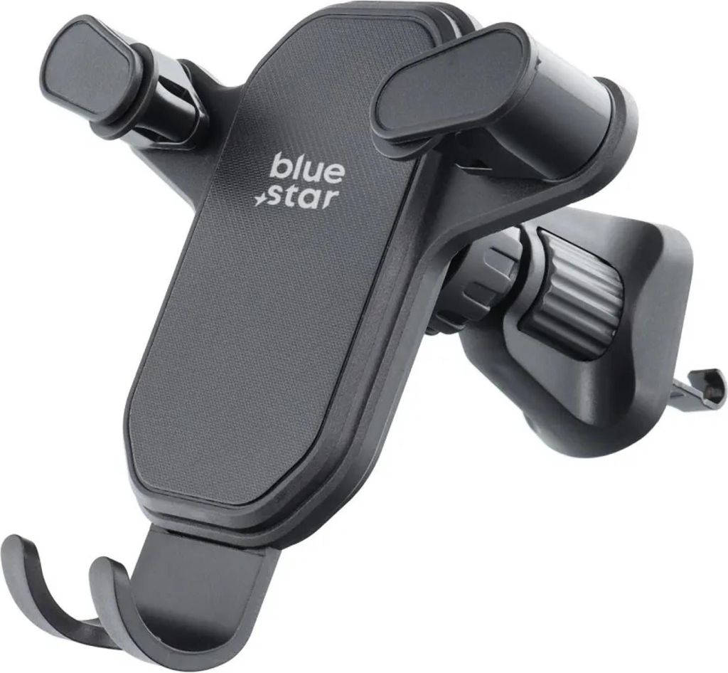 BLUE STAR TRIANGULAR Autohalter passend für Kühlergrill schwarz