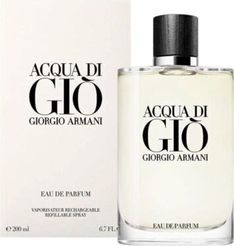 Giorgio Armani Acqua Di Gio Eau De Parfum Spray Vial On Card Sample Size 0.04 FL Oz
