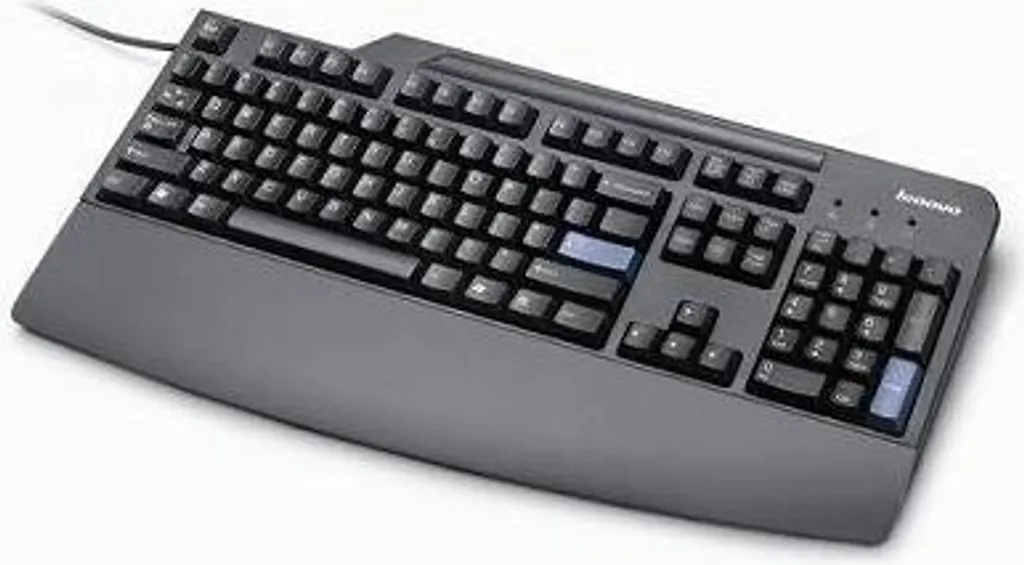 Remplacez votre Clavier Cassé par le Lenovo 54Y9400 USB Noir Fiable