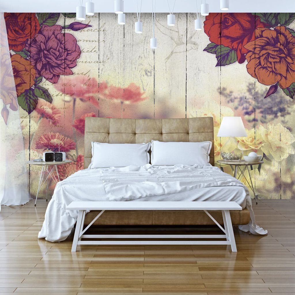 Basera Fototapete Vintage- & Retromotiv b-C-0028-a-b, Vliestapete, 350x245 cm