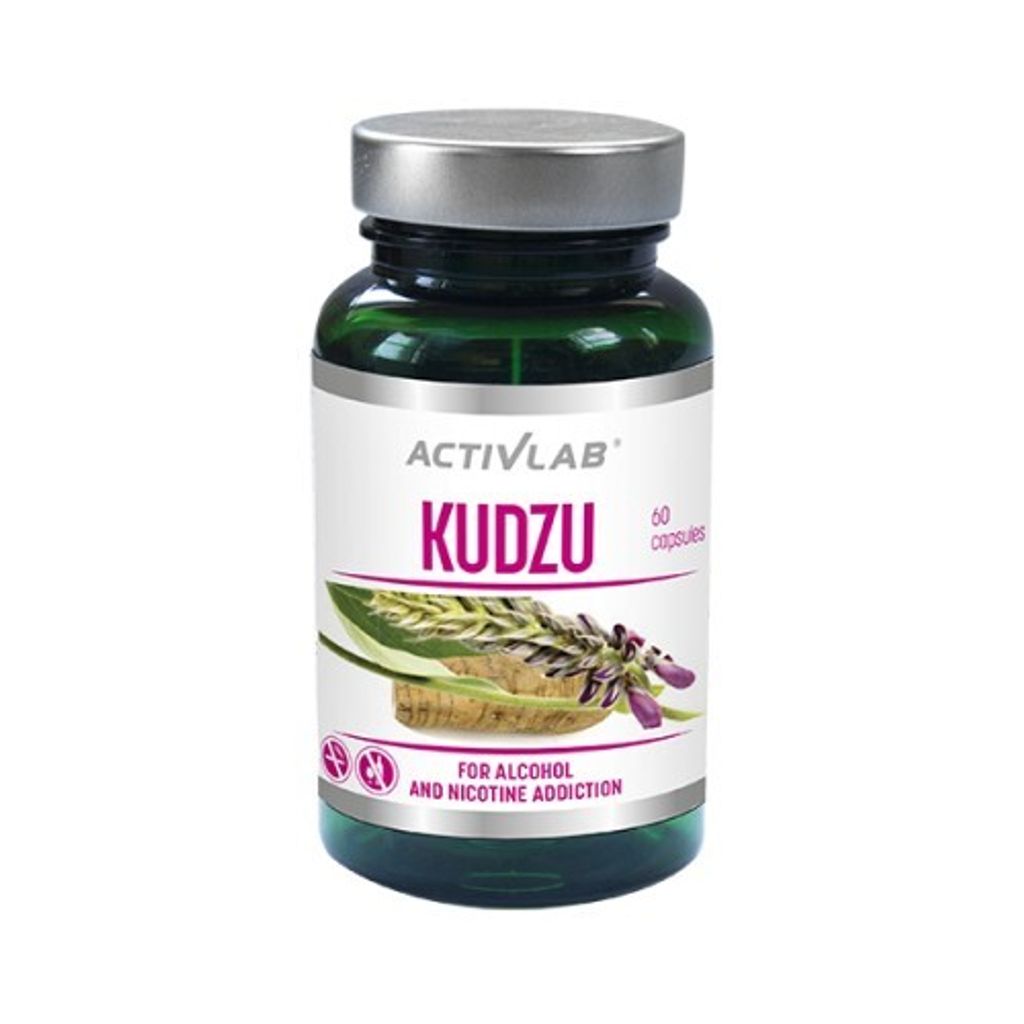 Doplnok stravy ActivLab Pharma Kudzu vo forme 60 kapsúl Obrázok produktu 