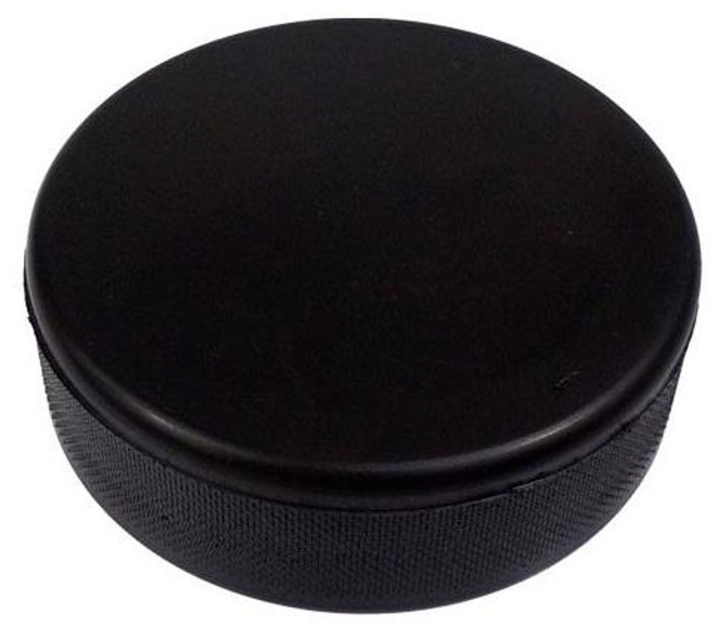 Schwarzer Kinderpuck, Ø 6cm, 90g Produktbild 