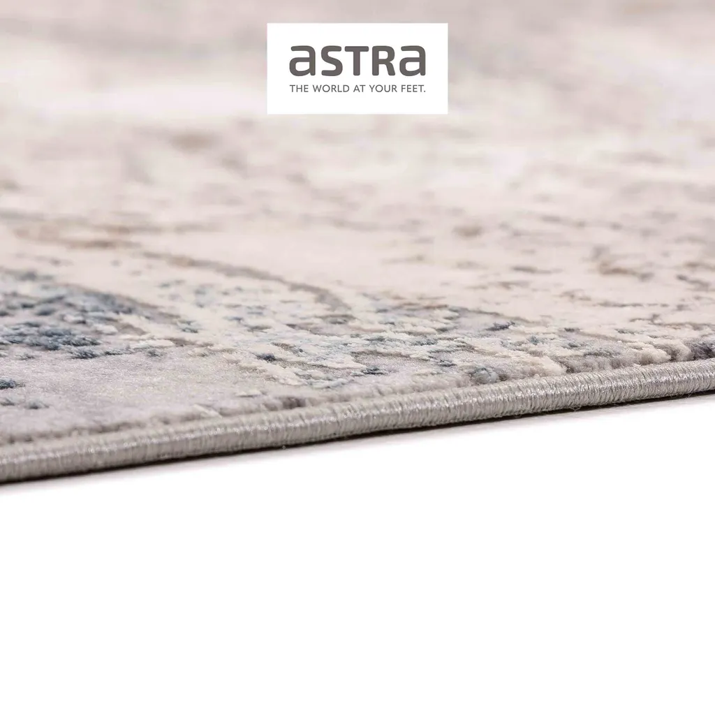 Tapis Design Beige Astra Mirano 133x190 cm - Textile Doux et Résistant