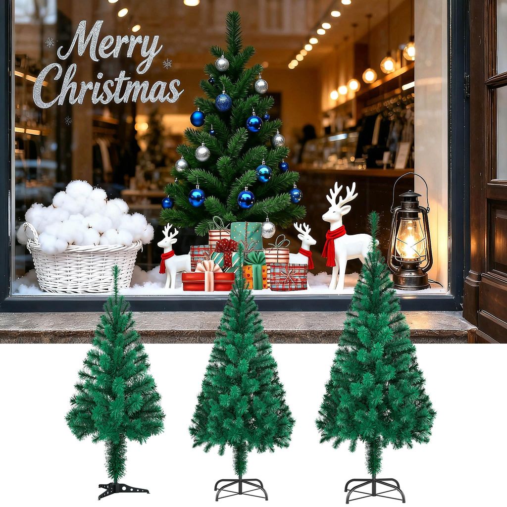 Albero di Natale artificiale TANYEAR, 150 cm, albero Immagine del prodotto 