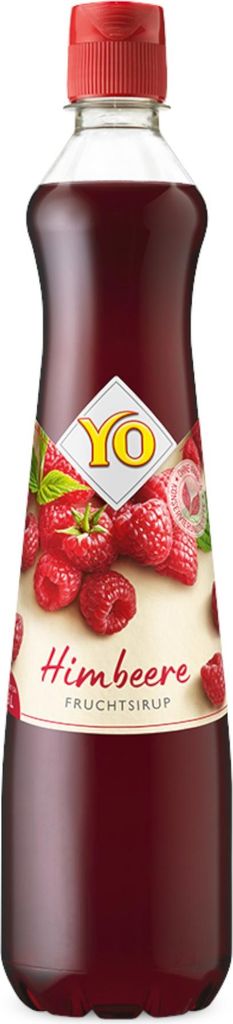 YO Klassik Himbeere Sirup 700ml Produktbild 