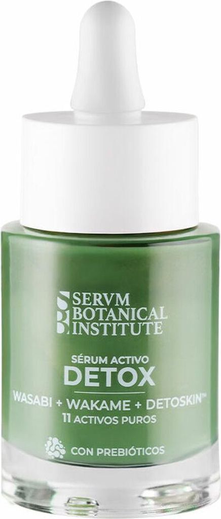 Servm botanisches Institut DETOX ACTIVE SERUM 30 ml