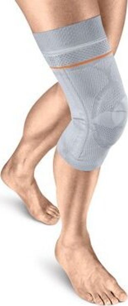 GENU-HIT + COMFORT Kniebandagebeige Gr.9