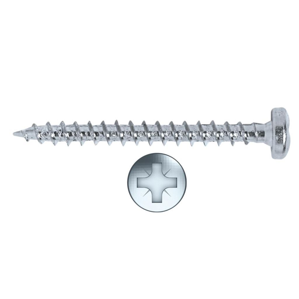 Celo Velox B Pz-schraube Mit Vollem Gewinde Und Rundkopf 3x15 Mm 1000 Einheiten Silber Silber One Size