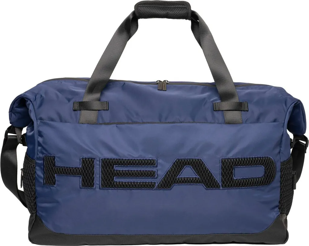 HEAD sac de voyage Net Duffle Navy bleu sac de sport polyvalent 50L