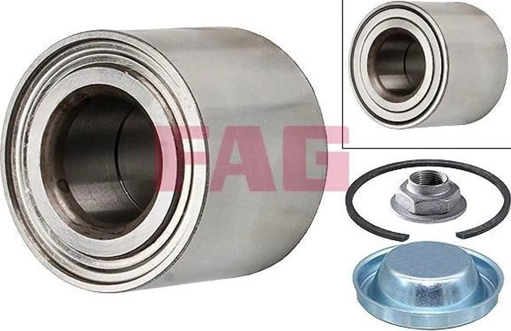 Cuscinetto Ruota FAG 713650610 per DS3 e C4 Cactus | Qualità OE 3748A1