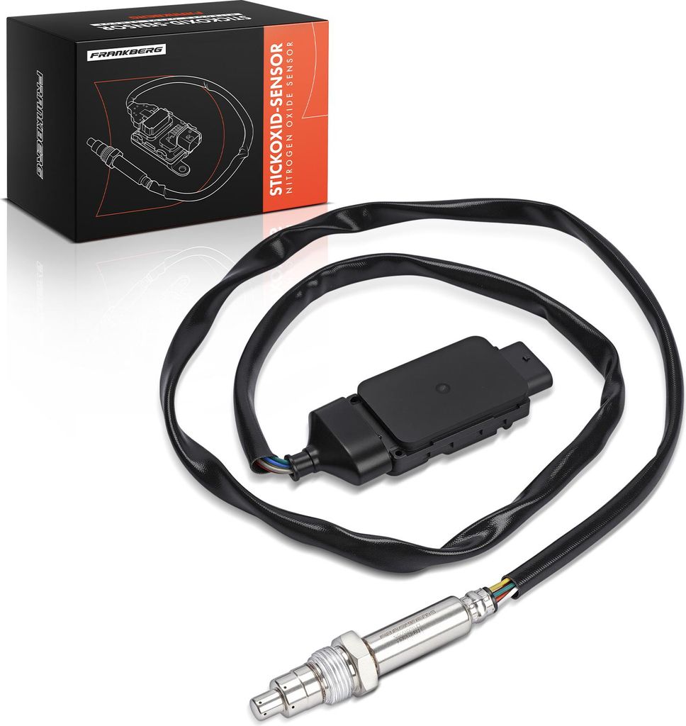 Frankberg 1x Nox Sensor Nitrogen Oxide Lamdasonde für BMW 3er 5er Touring 6 Gran Turismo X3 X4