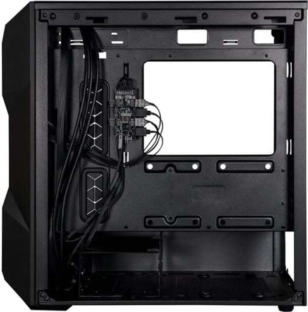 Boîtier PC TD300 Mesh Cooler Master avec Façade 3D et Verre Trempé - 10
