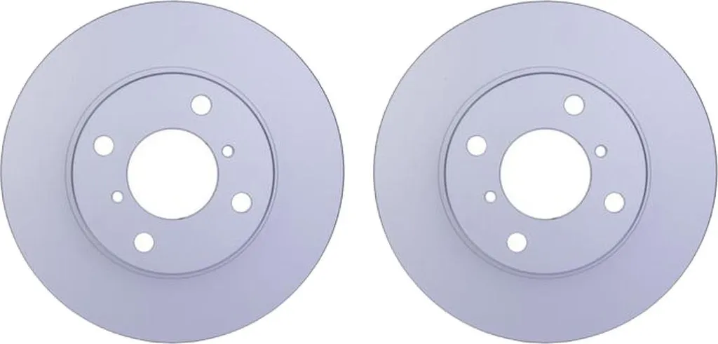 Disques de frein HELLA ventilés pour OPEL VAUXHALL AGILA haute endurance