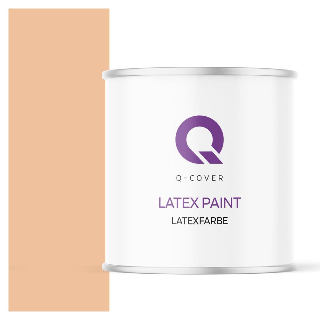 Latexfarbe  2 L Pfirsich  2 L | Innenfarbe | Wandfarbe | Produktbild 