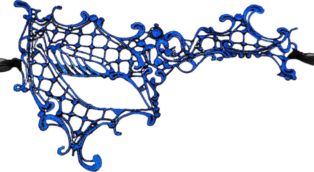 Damen Sexy Spitzenmaske Venezianische Halbgesichtsmaske Lady Girl One Eye Partymaske für Karnevals-Abschlussball-Maskenball-Kostümpartys