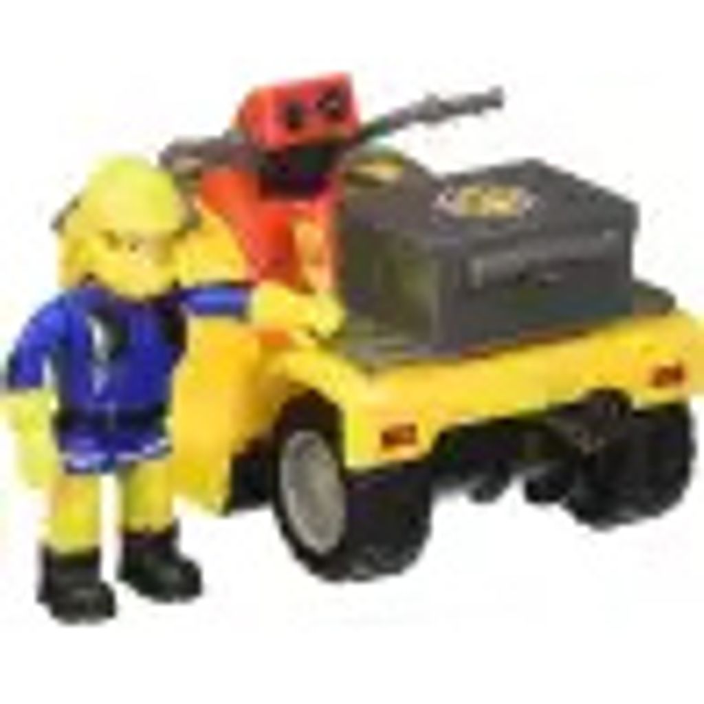 Feuerwehrmann Sam Quadricycle Mercury Produktbild 18
