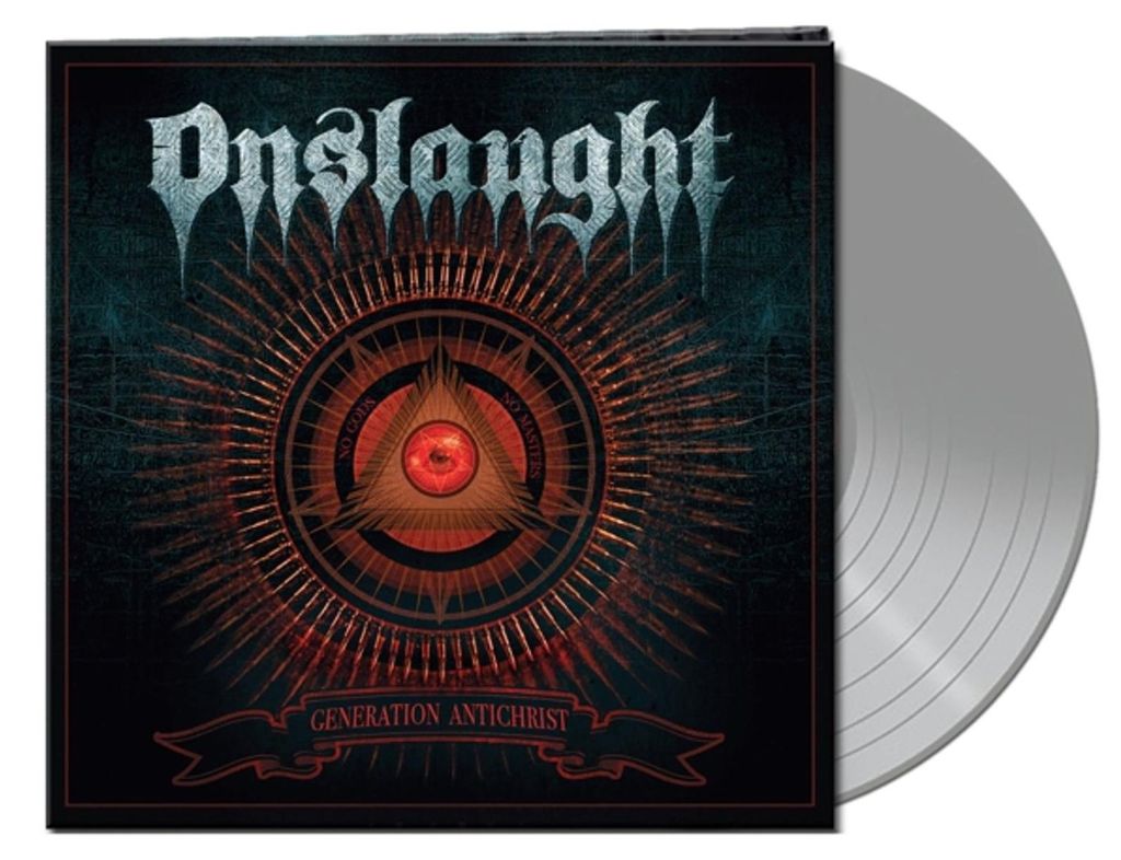 Onslaught: Generation Antichrist (Limited Edition) (Clear Silver Vinyl)