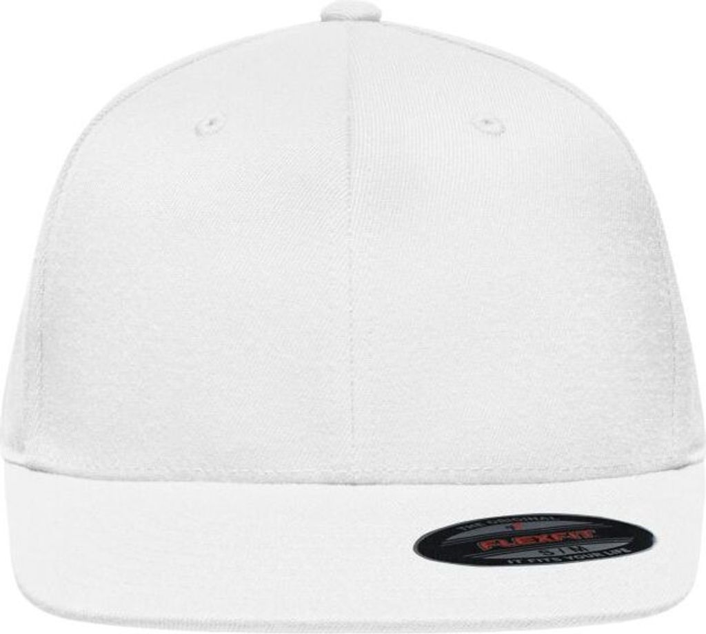 6 Panel Cap ohne Verschluss white, Gr. L/XL