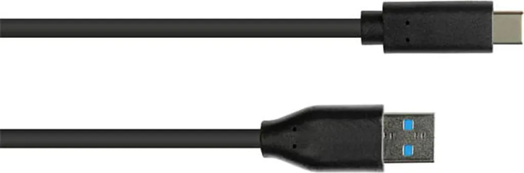 Good Connections Cavo USB 2.0 Per Stampante – 2m, USB A A USB B 90° Angolato In Basso, Schermato, Contatti Dorati, Nero