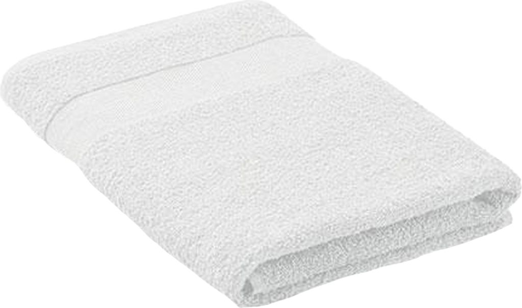 MidOcean - Handtuch "Perry", Baumwolle MO202 (Einheitsgröße) (Weiß)