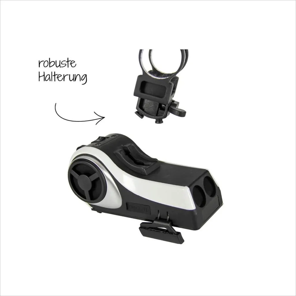 FISCHER Support Multimédia Smartphone Vélo Box avec Écran Tactile - 20