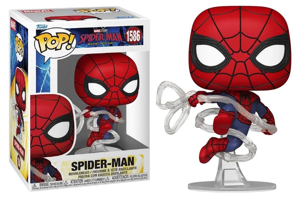Figurina POP Marvel Spider-Man Brand New Day Spider-Man n. Immagine del prodotto 
