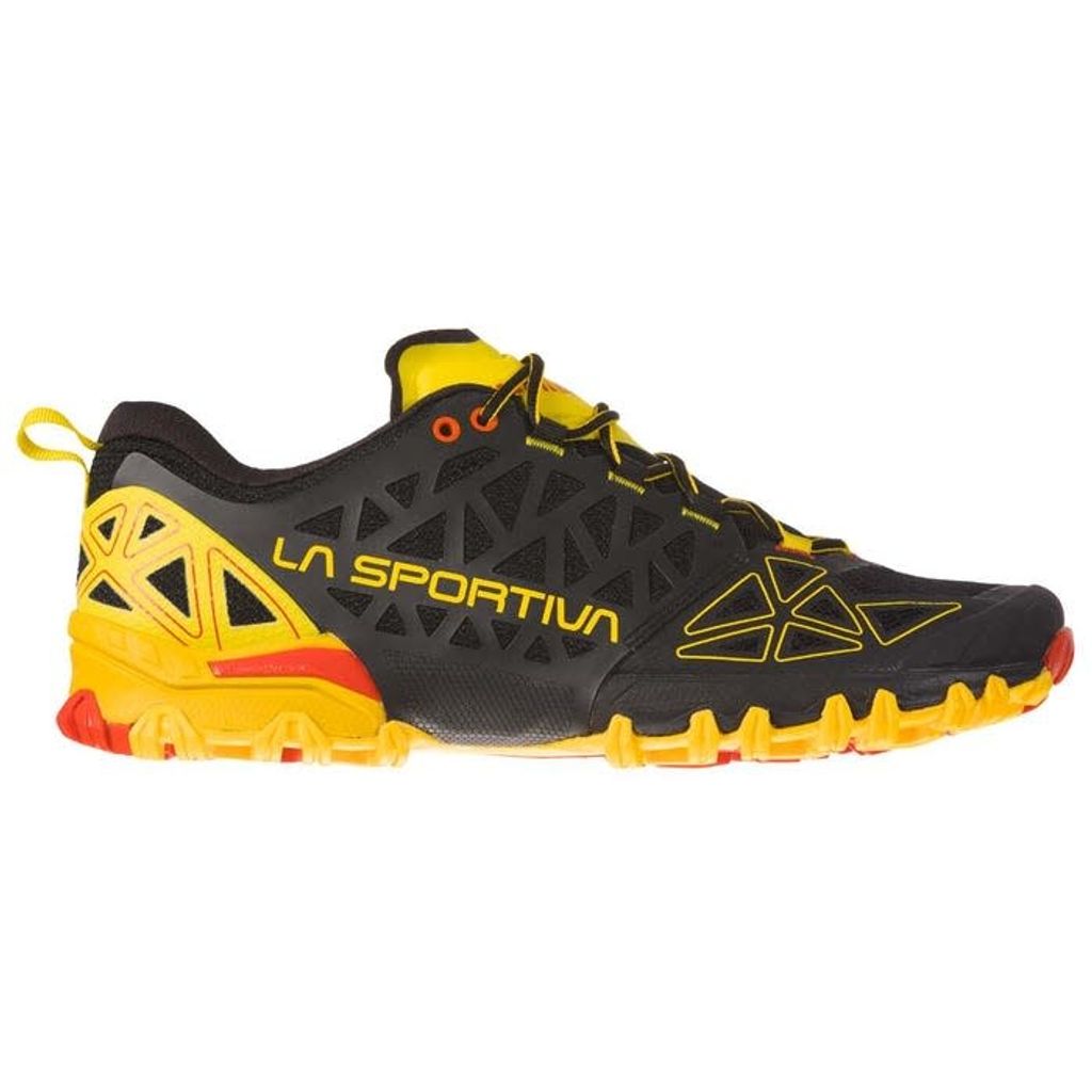 La Sportiva Bushido II Herren Größe: 45,5 EU / Farbe: Schwarz/Gelb_999100