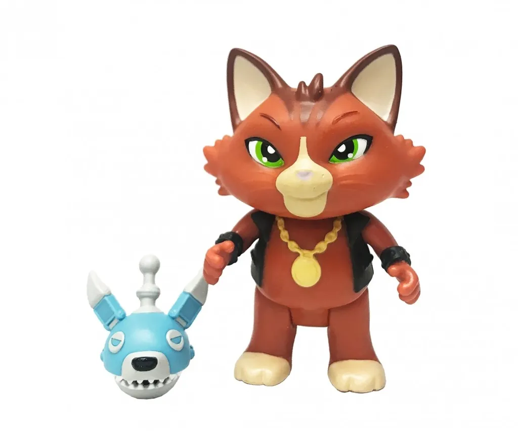 44 CATS Figurine Boss avec son piège articulé pour enfants de 3 ans