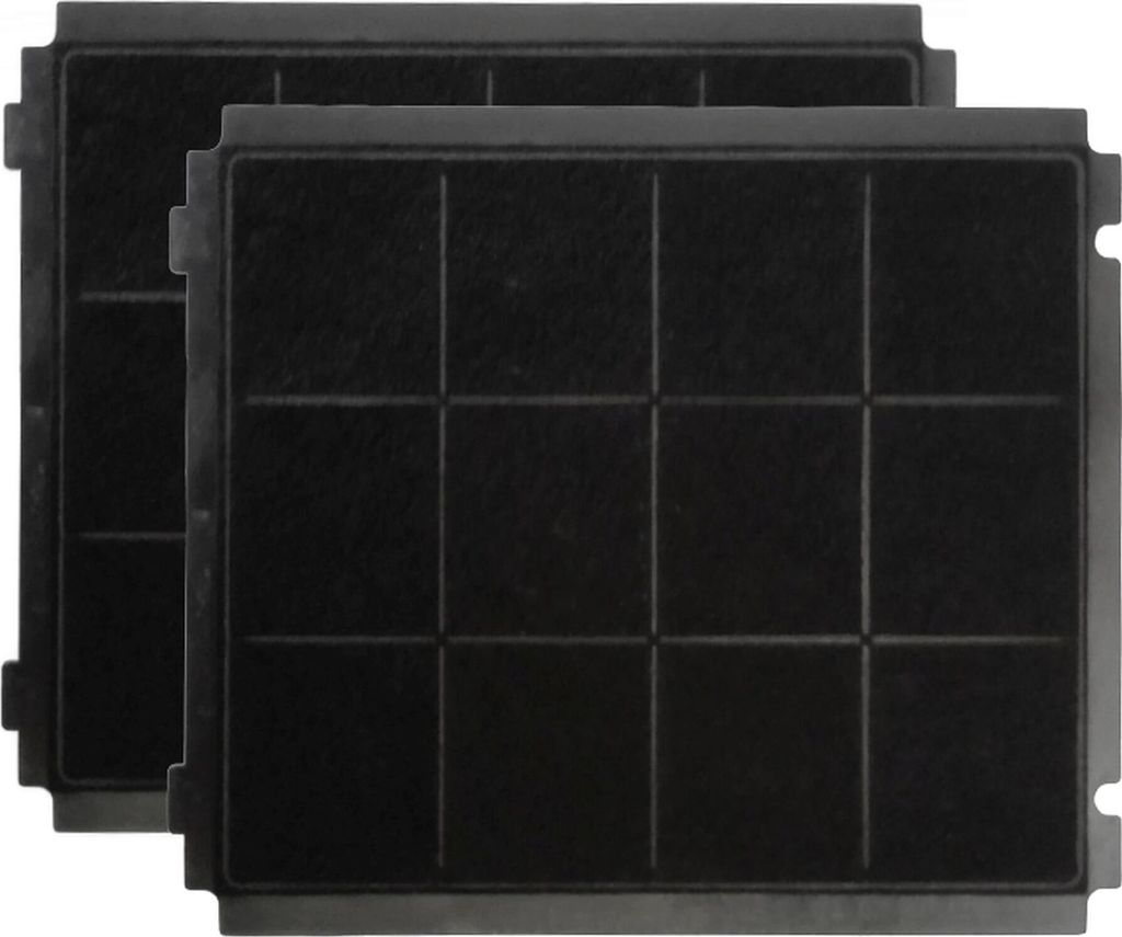 Airforce Aktivkohlefilter Set 26,8x23,8cm für Q-Bic 90 & Q-Bic Isola