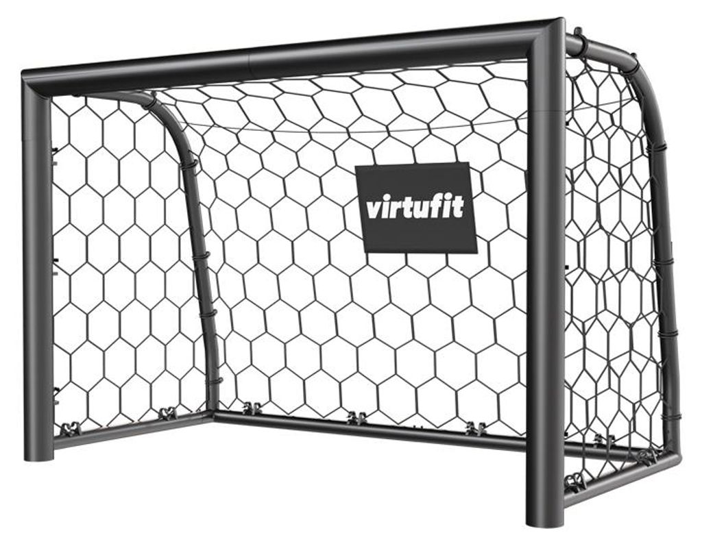 VirtuFit Premium Fußballtor 120 x 80 x 60 cm Heavy Duty Produktbild 