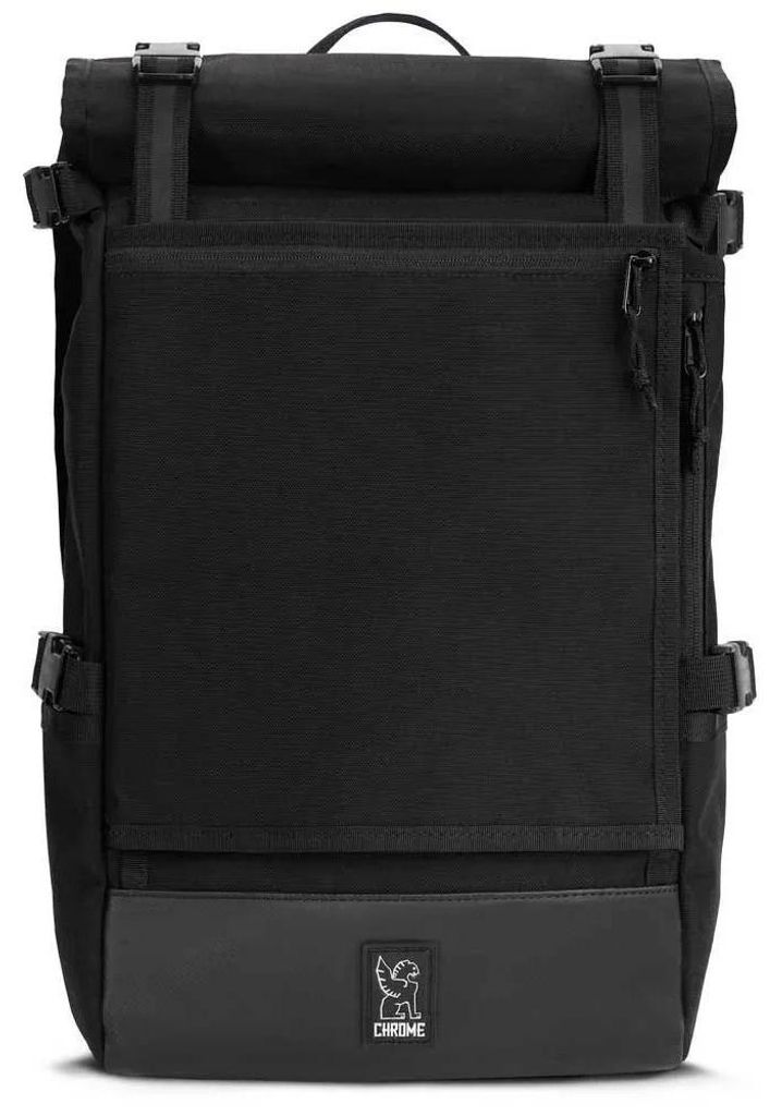 Chrome Barrage Session 22l Rucksack Schwarz Schwarz One Size