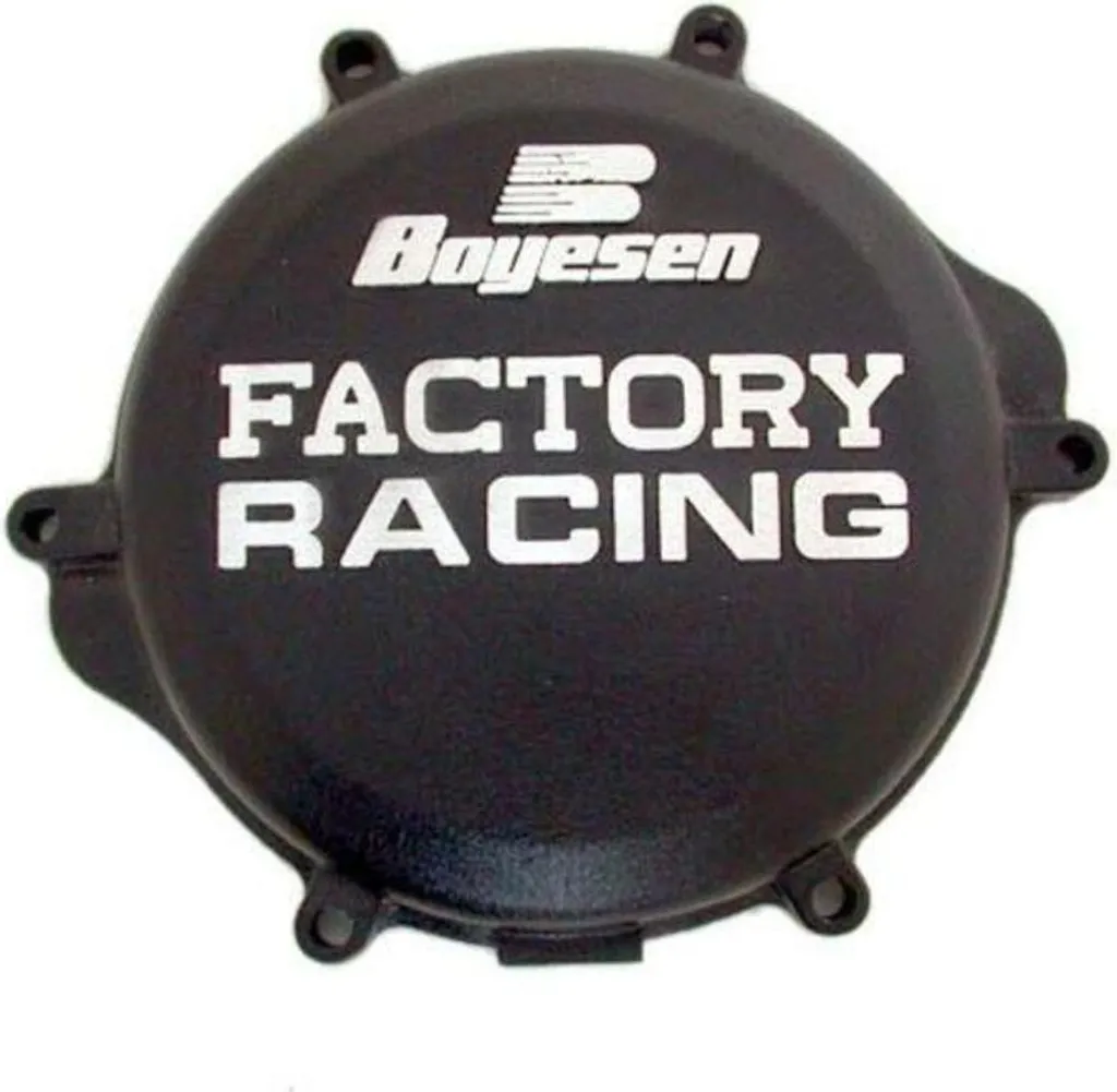 Carter Embrayage Boyesen RM125 CC21AB Noir Idéal pour Entretien MX