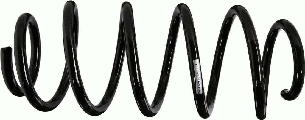 Ressort de suspension robuste SACHS 993 743 acier haute résistance XC60