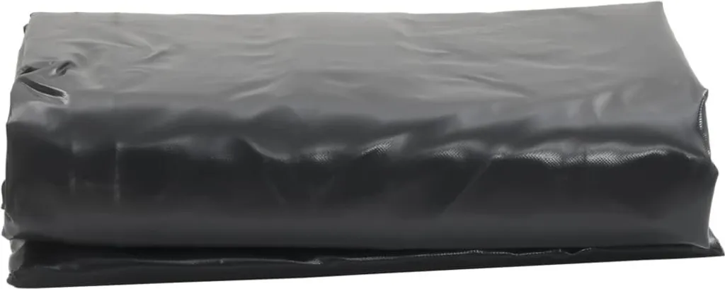 vidaXL Telone Antracite 3x5 m 650 g/m² | Telo PVC Professionale Occhiellato