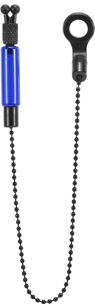 Lixada Fishing Bite Alarms Chain Alert Swinger Set Digitales Fishing Alarm Kit LED-Alarmanzeige Alert Fishing Swinger Angelgeraet mit Reissverschlu...