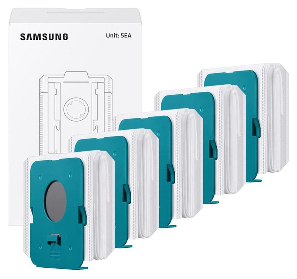 Samsung VCA-ADB952, Staubbeutel, Handstaubsauger, Weiß, 2 Produktbild 