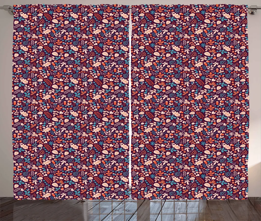 Tenda Rustica ABAKUHAUS 280x175 cm | Design Autunnale per Camera