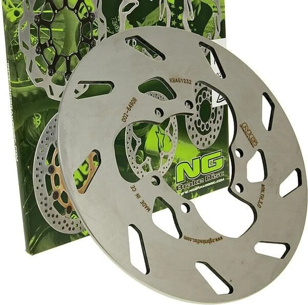 Disque de frein Beta RK6 50cc NG 002 - Finissez-en avec les vibrations